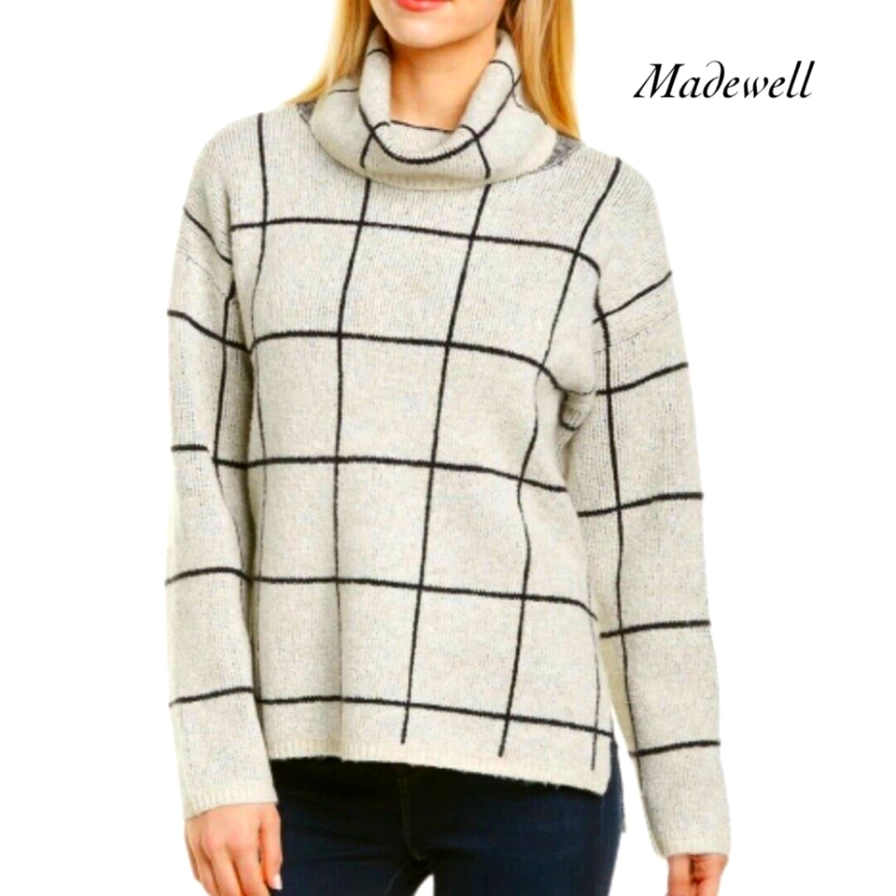 Madewell Wool Sweater Woman's Size M